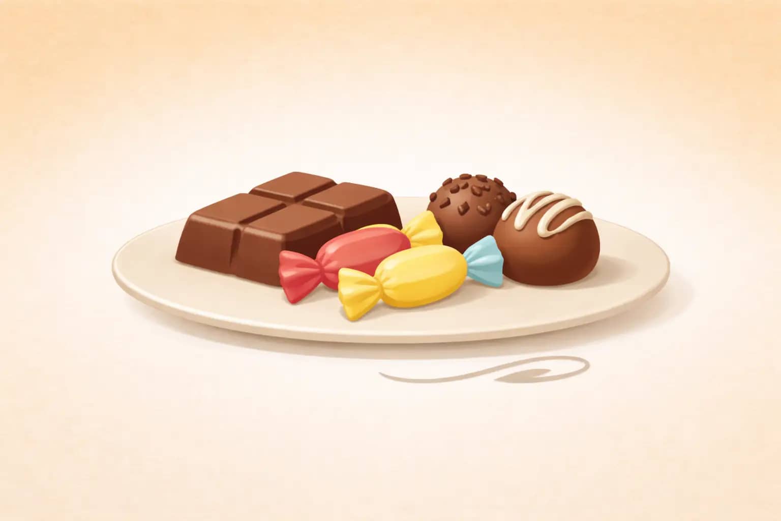 Welsh chocolate and sweets