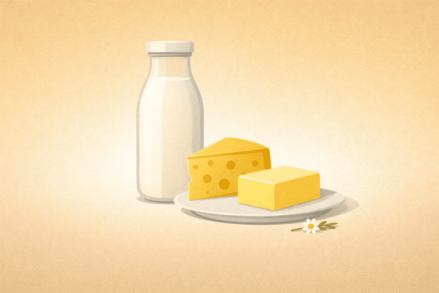 Welsh dairy products